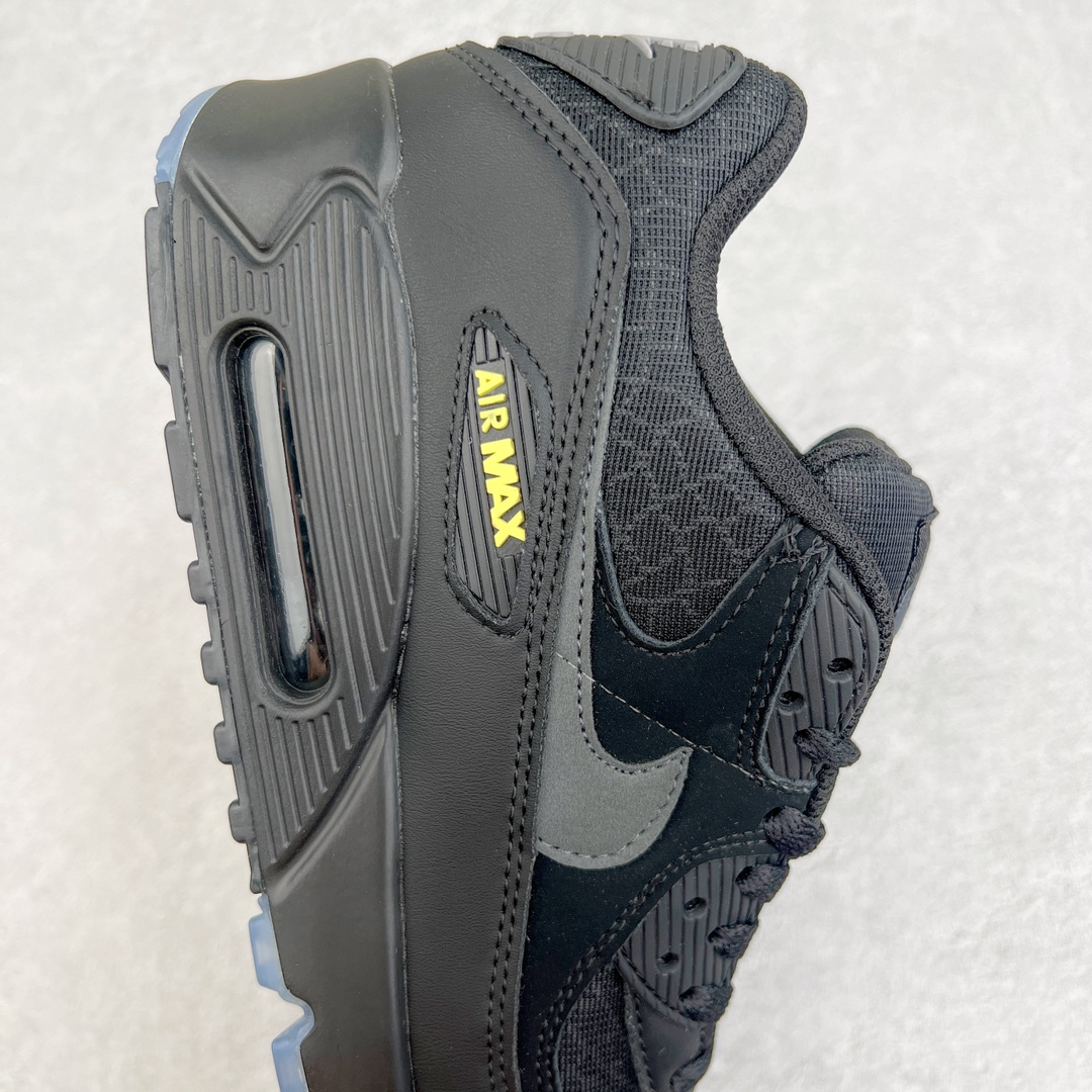 图片[6]-＃MX版 NK Air MAX 90 气垫复古减震跑步鞋 DC3892-001 经典重温 独家陆续补货 外单专供大厂出品 品质稳定 一百余色 终端操作 Air Max 90于1990年推出 来自Air Max系列 在Air Max 1的基础上改进而得 增加了气垫面积 外型上也更为流线 最特別的就是加入了菱纹塑胶嵌板 为Air Max 90增添了许多潮流气息 皮革鞋面 造就出色耐穿性和支撑力 Max Air缓震配置搭配泡棉中底 令Air Max 90轻盈而舒适 华夫格橡胶外底 铸就Air Max 90非凡的抓地力 而Air Max 90不仅是一双跑鞋 它成功跨越了时间的演进 成为了球鞋文化与潮流圈中最熟为人知的鞋款之一 尺码：36 36.5 37.5 38 38.5 39 40 40.5 41 42 42.5 43 44 44.5 45-选品中心