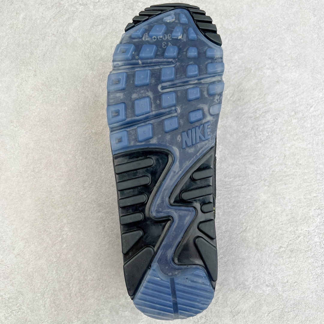 图片[9]-＃MX版 NK Air MAX 90 气垫复古减震跑步鞋 DC3892-001 经典重温 独家陆续补货 外单专供大厂出品 品质稳定 一百余色 终端操作 Air Max 90于1990年推出 来自Air Max系列 在Air Max 1的基础上改进而得 增加了气垫面积 外型上也更为流线 最特別的就是加入了菱纹塑胶嵌板 为Air Max 90增添了许多潮流气息 皮革鞋面 造就出色耐穿性和支撑力 Max Air缓震配置搭配泡棉中底 令Air Max 90轻盈而舒适 华夫格橡胶外底 铸就Air Max 90非凡的抓地力 而Air Max 90不仅是一双跑鞋 它成功跨越了时间的演进 成为了球鞋文化与潮流圈中最熟为人知的鞋款之一 尺码：36 36.5 37.5 38 38.5 39 40 40.5 41 42 42.5 43 44 44.5 45-选品中心