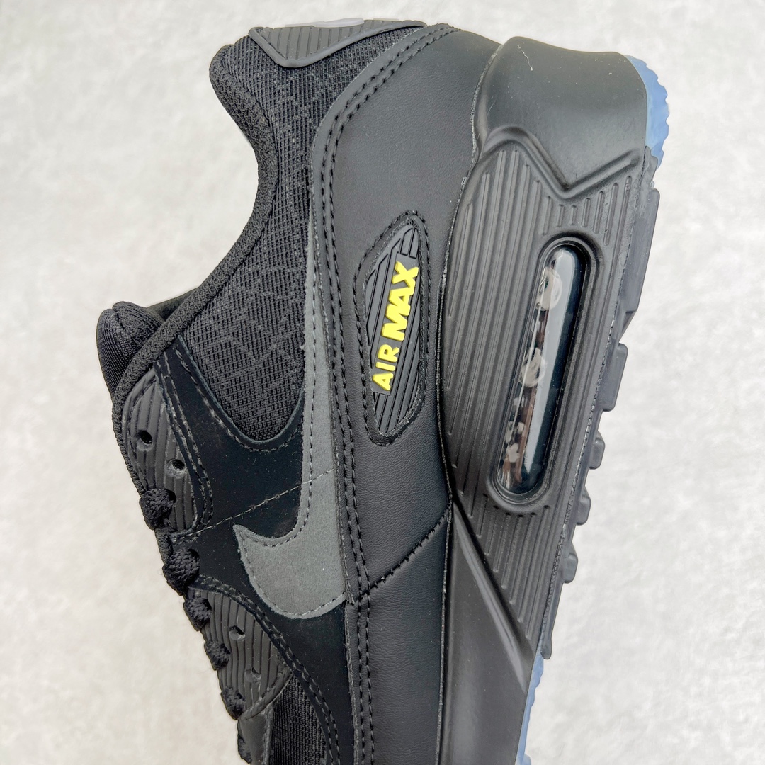 图片[7]-＃MX版 NK Air MAX 90 气垫复古减震跑步鞋 DC3892-001 经典重温 独家陆续补货 外单专供大厂出品 品质稳定 一百余色 终端操作 Air Max 90于1990年推出 来自Air Max系列 在Air Max 1的基础上改进而得 增加了气垫面积 外型上也更为流线 最特別的就是加入了菱纹塑胶嵌板 为Air Max 90增添了许多潮流气息 皮革鞋面 造就出色耐穿性和支撑力 Max Air缓震配置搭配泡棉中底 令Air Max 90轻盈而舒适 华夫格橡胶外底 铸就Air Max 90非凡的抓地力 而Air Max 90不仅是一双跑鞋 它成功跨越了时间的演进 成为了球鞋文化与潮流圈中最熟为人知的鞋款之一 尺码：36 36.5 37.5 38 38.5 39 40 40.5 41 42 42.5 43 44 44.5 45-选品中心