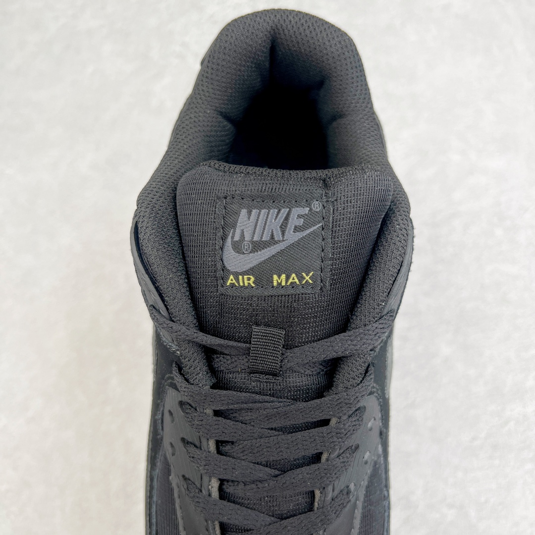 图片[5]-＃MX版 NK Air MAX 90 气垫复古减震跑步鞋 DC3892-001 经典重温 独家陆续补货 外单专供大厂出品 品质稳定 一百余色 终端操作 Air Max 90于1990年推出 来自Air Max系列 在Air Max 1的基础上改进而得 增加了气垫面积 外型上也更为流线 最特別的就是加入了菱纹塑胶嵌板 为Air Max 90增添了许多潮流气息 皮革鞋面 造就出色耐穿性和支撑力 Max Air缓震配置搭配泡棉中底 令Air Max 90轻盈而舒适 华夫格橡胶外底 铸就Air Max 90非凡的抓地力 而Air Max 90不仅是一双跑鞋 它成功跨越了时间的演进 成为了球鞋文化与潮流圈中最熟为人知的鞋款之一 尺码：36 36.5 37.5 38 38.5 39 40 40.5 41 42 42.5 43 44 44.5 45-选品中心