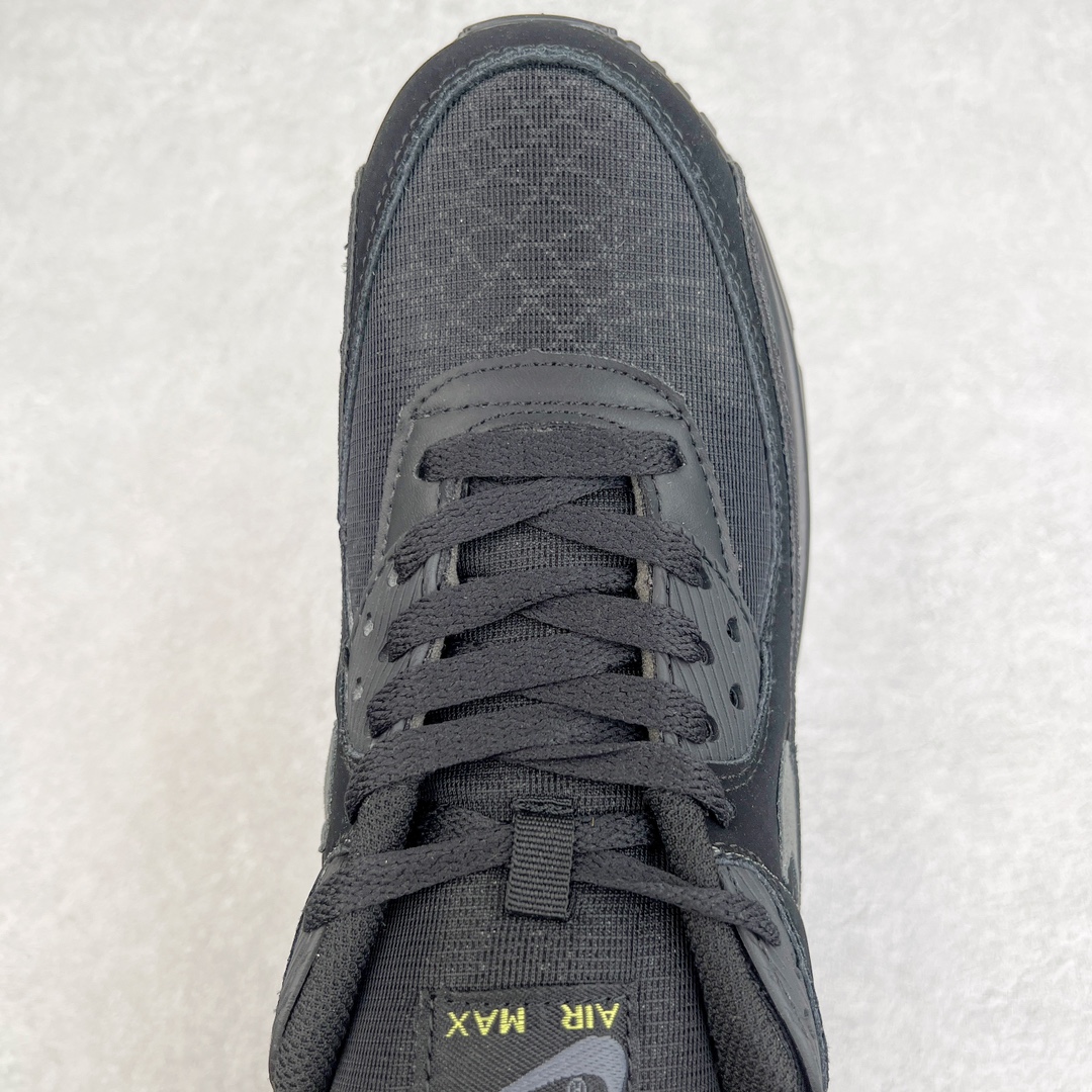 图片[4]-＃MX版 NK Air MAX 90 气垫复古减震跑步鞋 DC3892-001 经典重温 独家陆续补货 外单专供大厂出品 品质稳定 一百余色 终端操作 Air Max 90于1990年推出 来自Air Max系列 在Air Max 1的基础上改进而得 增加了气垫面积 外型上也更为流线 最特別的就是加入了菱纹塑胶嵌板 为Air Max 90增添了许多潮流气息 皮革鞋面 造就出色耐穿性和支撑力 Max Air缓震配置搭配泡棉中底 令Air Max 90轻盈而舒适 华夫格橡胶外底 铸就Air Max 90非凡的抓地力 而Air Max 90不仅是一双跑鞋 它成功跨越了时间的演进 成为了球鞋文化与潮流圈中最熟为人知的鞋款之一 尺码：36 36.5 37.5 38 38.5 39 40 40.5 41 42 42.5 43 44 44.5 45-选品中心