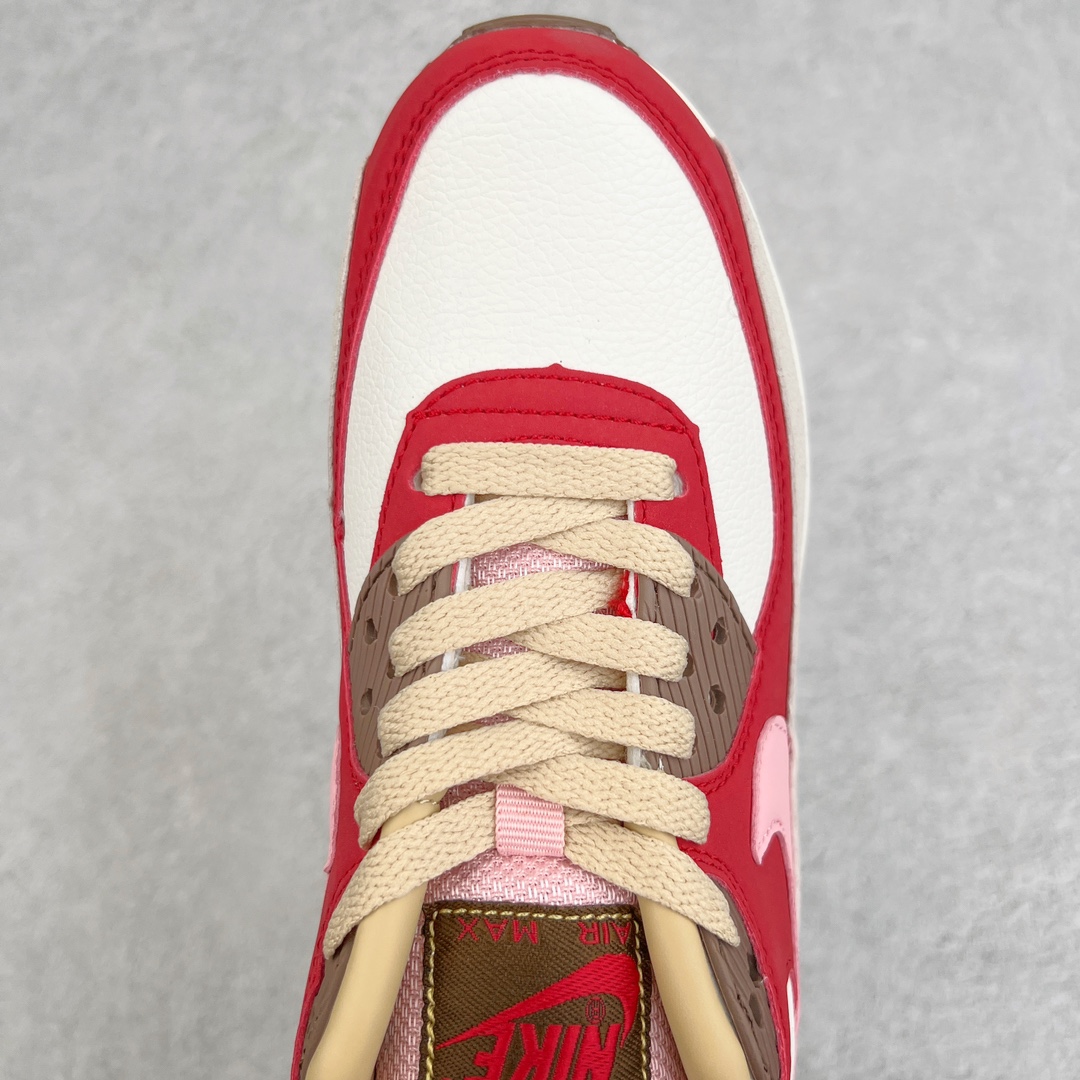 图片[4]-＃MX版 NK Air MAX 90 气垫复古减震跑步鞋 CU1816-100 经典重温 独家陆续补货 外单专供大厂出品 品质稳定 一百余色 终端操作 Air Max 90于1990年推出 来自Air Max系列 在Air Max 1的基础上改进而得 增加了气垫面积 外型上也更为流线 最特別的就是加入了菱纹塑胶嵌板 为Air Max 90增添了许多潮流气息 皮革鞋面 造就出色耐穿性和支撑力 Max Air缓震配置搭配泡棉中底 令Air Max 90轻盈而舒适 华夫格橡胶外底 铸就Air Max 90非凡的抓地力 而Air Max 90不仅是一双跑鞋 它成功跨越了时间的演进 成为了球鞋文化与潮流圈中最熟为人知的鞋款之一 尺码：36 36.5 37.5 38 38.5 39 40 40.5 41 42 42.5 43 44 44.5 45-选品中心