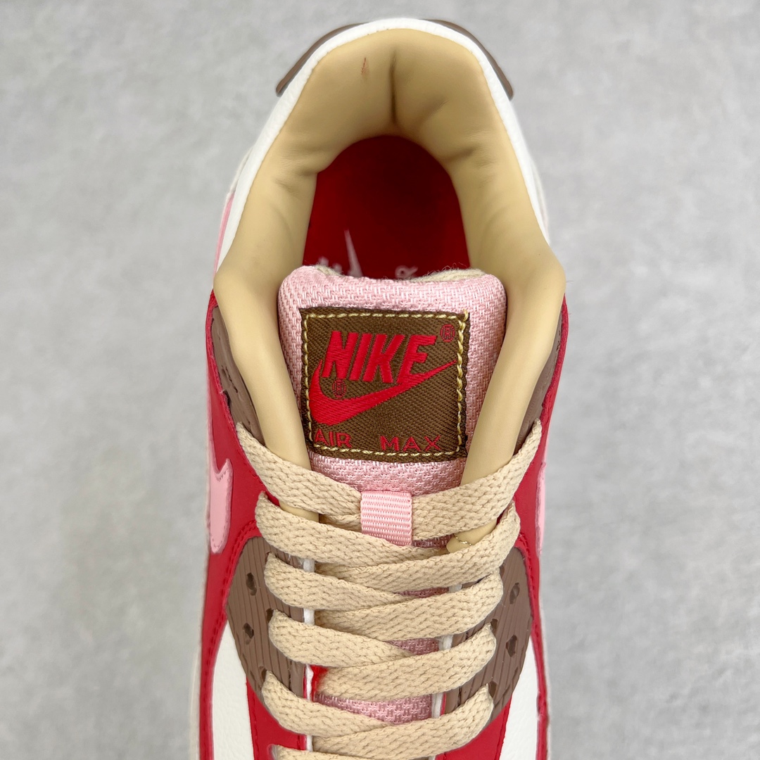 图片[5]-＃MX版 NK Air MAX 90 气垫复古减震跑步鞋 CU1816-100 经典重温 独家陆续补货 外单专供大厂出品 品质稳定 一百余色 终端操作 Air Max 90于1990年推出 来自Air Max系列 在Air Max 1的基础上改进而得 增加了气垫面积 外型上也更为流线 最特別的就是加入了菱纹塑胶嵌板 为Air Max 90增添了许多潮流气息 皮革鞋面 造就出色耐穿性和支撑力 Max Air缓震配置搭配泡棉中底 令Air Max 90轻盈而舒适 华夫格橡胶外底 铸就Air Max 90非凡的抓地力 而Air Max 90不仅是一双跑鞋 它成功跨越了时间的演进 成为了球鞋文化与潮流圈中最熟为人知的鞋款之一 尺码：36 36.5 37.5 38 38.5 39 40 40.5 41 42 42.5 43 44 44.5 45-选品中心