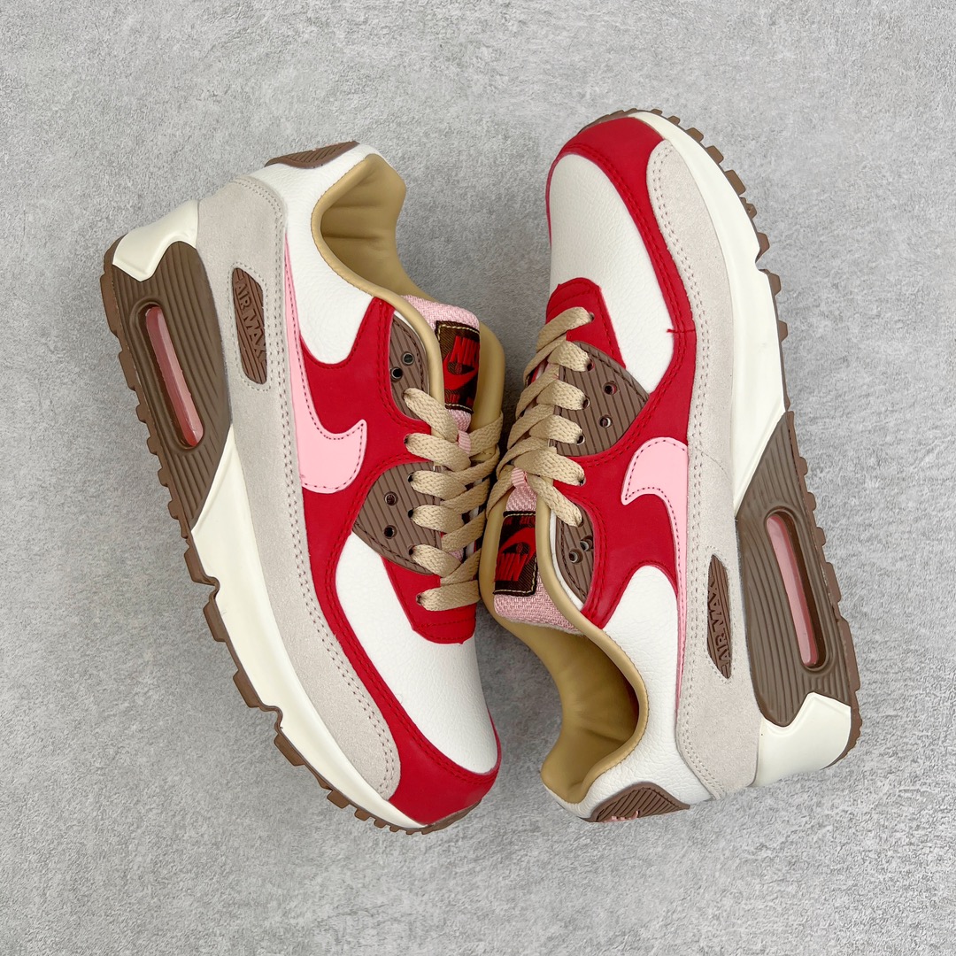 图片[3]-＃MX版 NK Air MAX 90 气垫复古减震跑步鞋 CU1816-100 经典重温 独家陆续补货 外单专供大厂出品 品质稳定 一百余色 终端操作 Air Max 90于1990年推出 来自Air Max系列 在Air Max 1的基础上改进而得 增加了气垫面积 外型上也更为流线 最特別的就是加入了菱纹塑胶嵌板 为Air Max 90增添了许多潮流气息 皮革鞋面 造就出色耐穿性和支撑力 Max Air缓震配置搭配泡棉中底 令Air Max 90轻盈而舒适 华夫格橡胶外底 铸就Air Max 90非凡的抓地力 而Air Max 90不仅是一双跑鞋 它成功跨越了时间的演进 成为了球鞋文化与潮流圈中最熟为人知的鞋款之一 尺码：36 36.5 37.5 38 38.5 39 40 40.5 41 42 42.5 43 44 44.5 45-选品中心