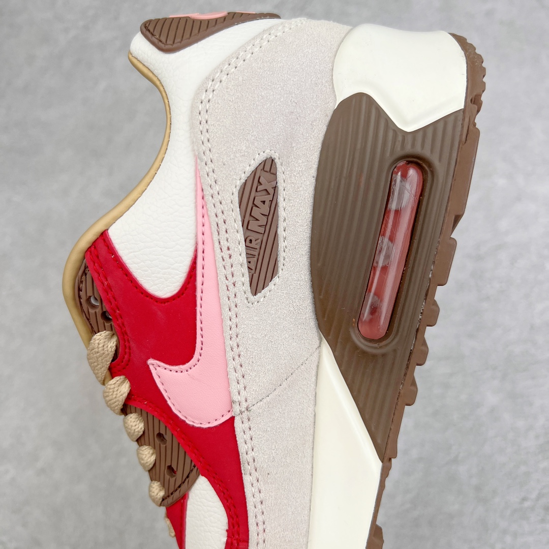 图片[7]-＃MX版 NK Air MAX 90 气垫复古减震跑步鞋 CU1816-100 经典重温 独家陆续补货 外单专供大厂出品 品质稳定 一百余色 终端操作 Air Max 90于1990年推出 来自Air Max系列 在Air Max 1的基础上改进而得 增加了气垫面积 外型上也更为流线 最特別的就是加入了菱纹塑胶嵌板 为Air Max 90增添了许多潮流气息 皮革鞋面 造就出色耐穿性和支撑力 Max Air缓震配置搭配泡棉中底 令Air Max 90轻盈而舒适 华夫格橡胶外底 铸就Air Max 90非凡的抓地力 而Air Max 90不仅是一双跑鞋 它成功跨越了时间的演进 成为了球鞋文化与潮流圈中最熟为人知的鞋款之一 尺码：36 36.5 37.5 38 38.5 39 40 40.5 41 42 42.5 43 44 44.5 45-选品中心