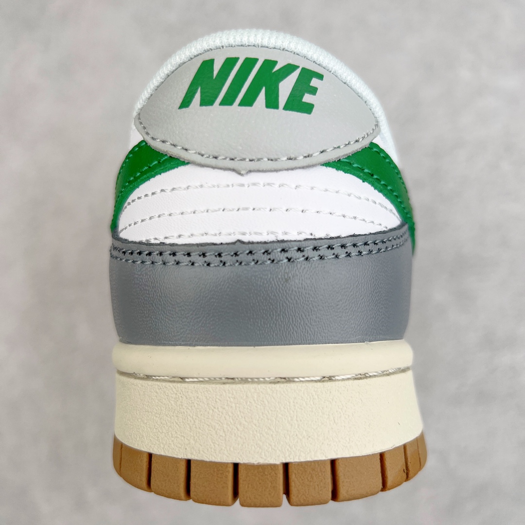 图片[8]-💰260 ＃CF纯原 NK Dunk Low 灰白绿 624044-131 大厂出品 极力推荐 原装头层材料 独家版型蒸餾加工帶來的是更好的视觉和脚感体验大厂纯原品质出货 清洁度 电绣工艺 皮料切割干净无任何毛边 细节完美 尺码：39 40 40.5 41 42 42.5 43 44 44.5 45 编码：by3936030-运动鞋