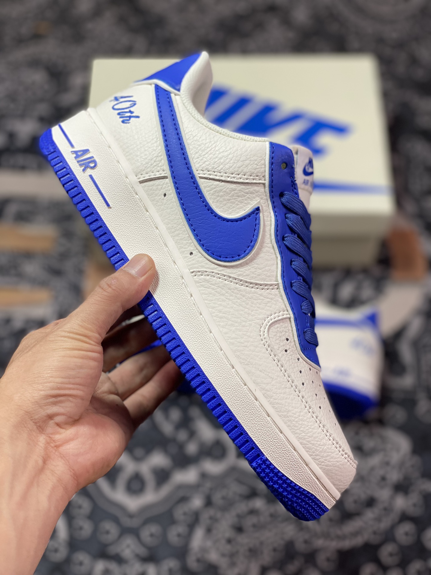 Air Force 1 '07 Low White/Blue JF1983-552