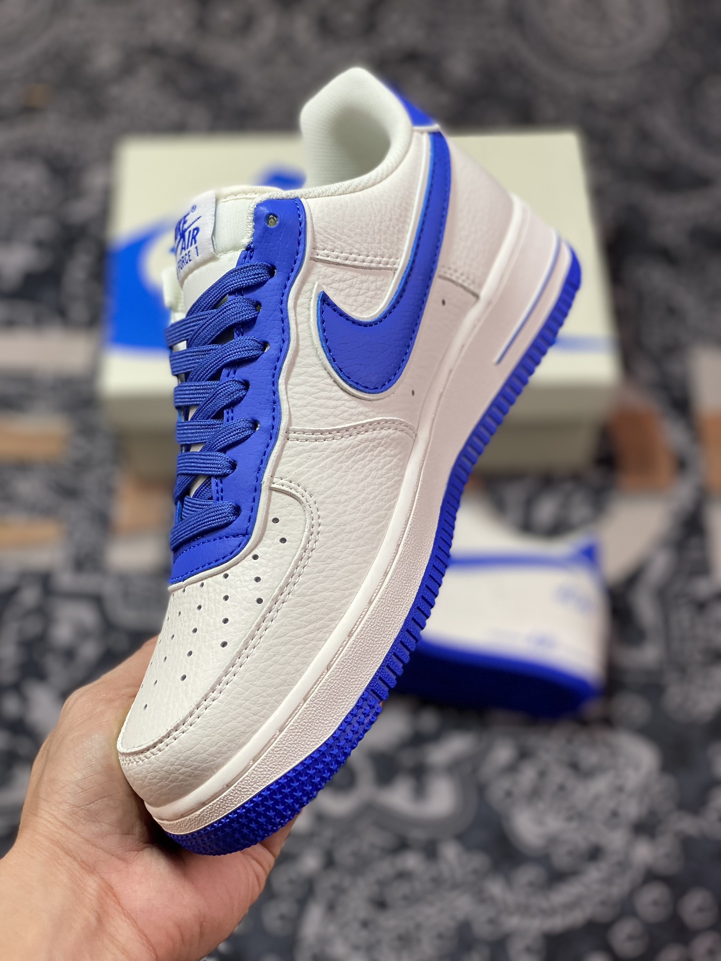 Air Force 1 '07 Low White/Blue JF1983-552