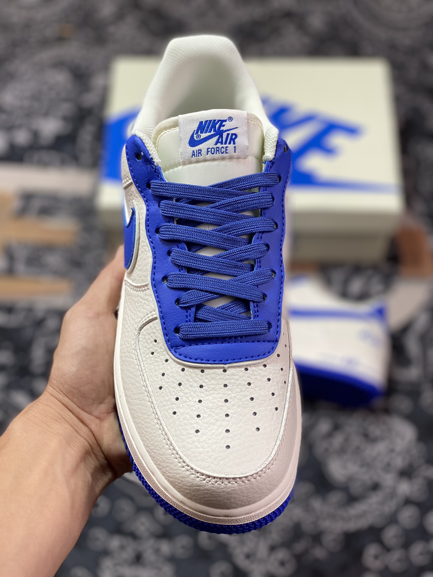 Air Force 1 '07 Low White/Blue JF1983-552