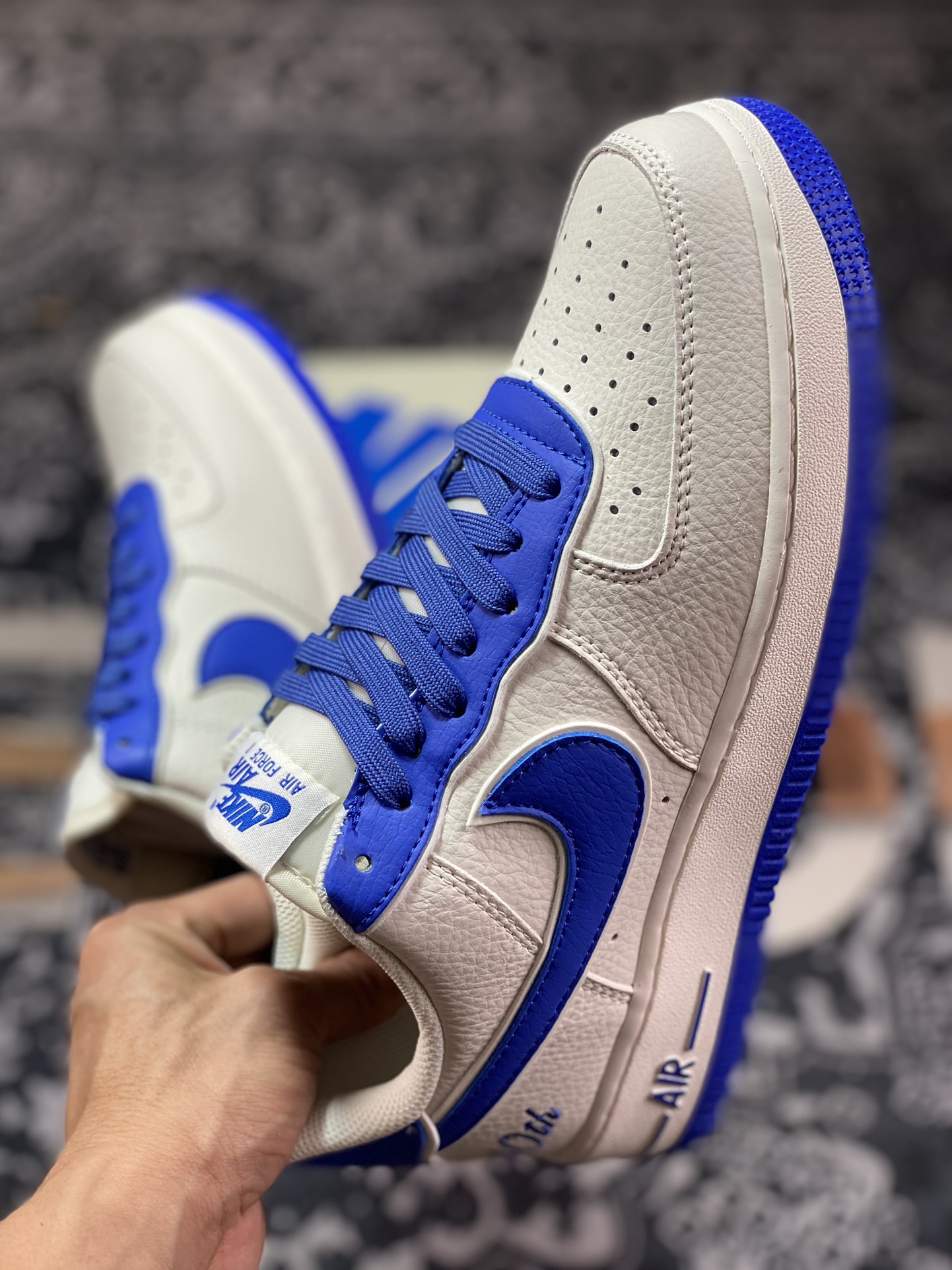 Air Force 1 '07 Low White/Blue JF1983-552