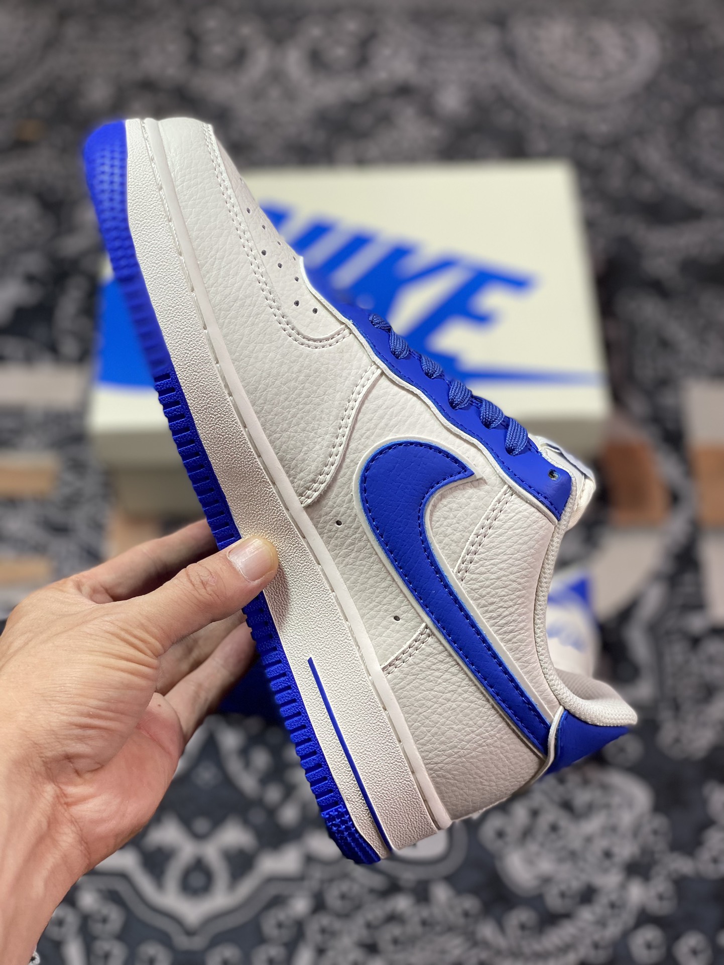 Air Force 1 '07 Low White/Blue JF1983-552