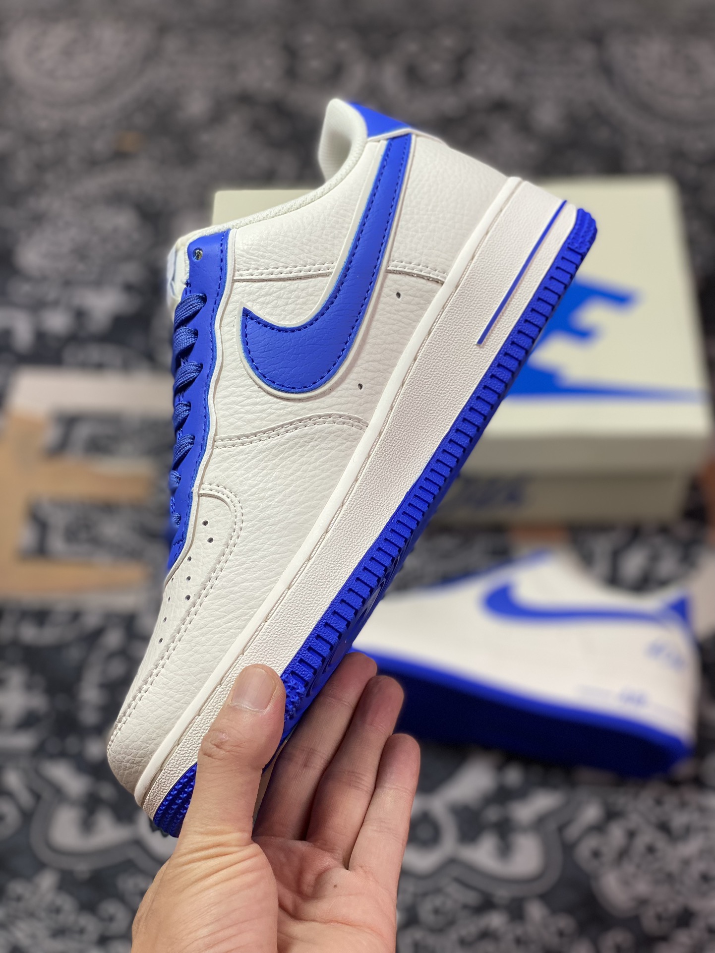 Air Force 1 '07 Low White/Blue JF1983-552