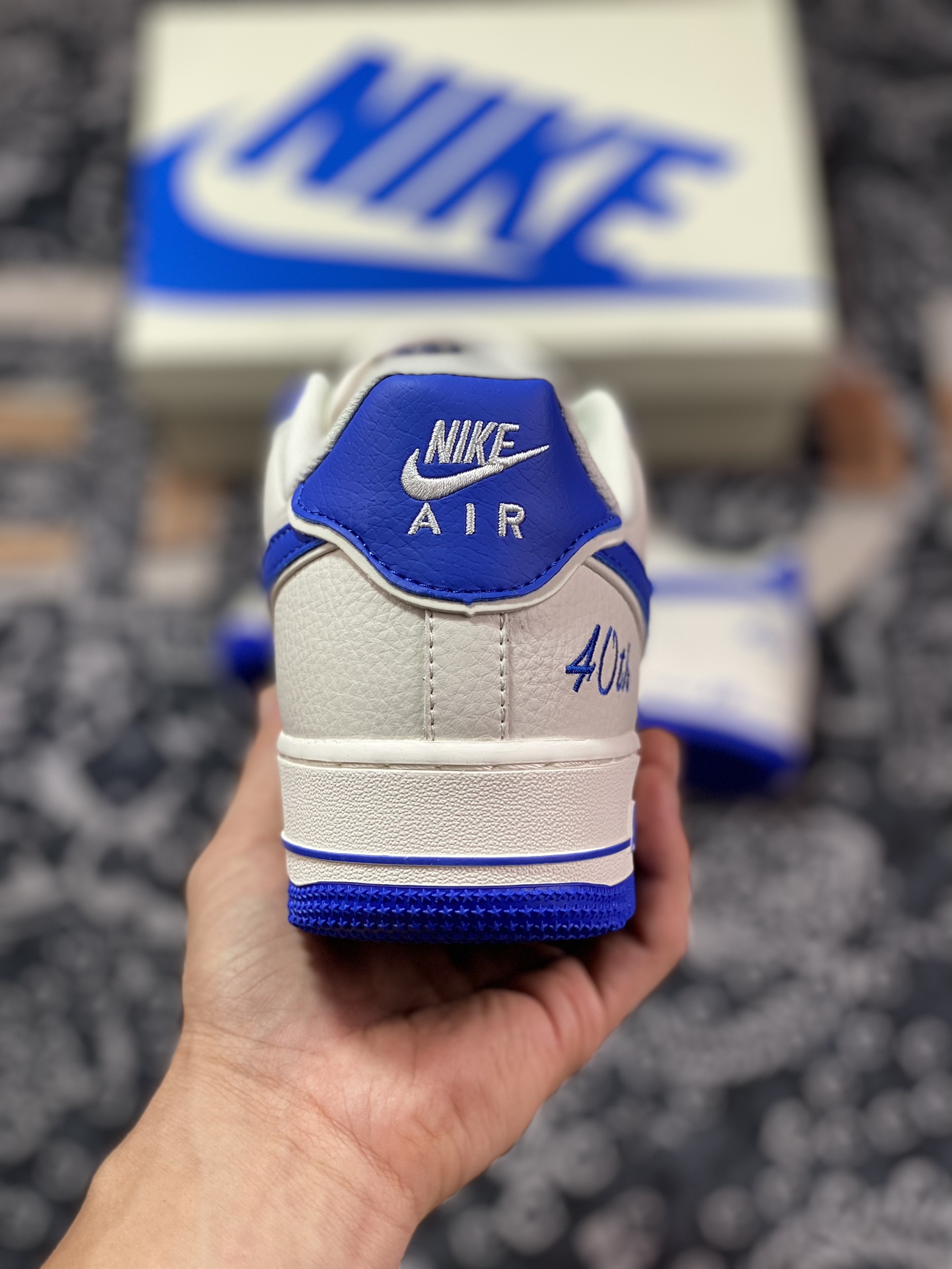 Air Force 1 '07 Low White/Blue JF1983-552