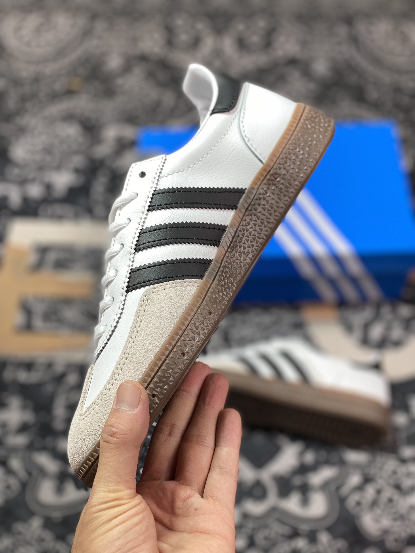 AD Originals Handball Spzl White Black Original IE3403