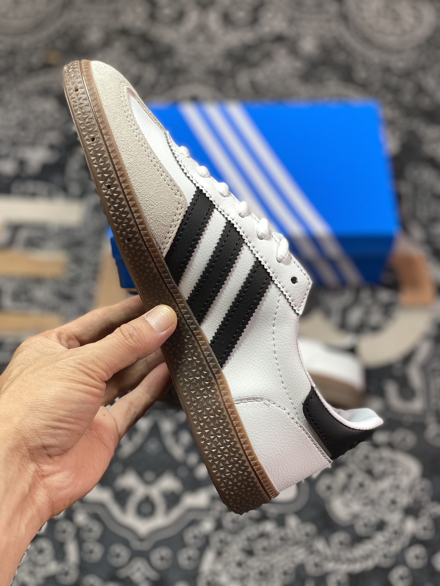 AD Originals Handball Spzl White Black Original IE3403