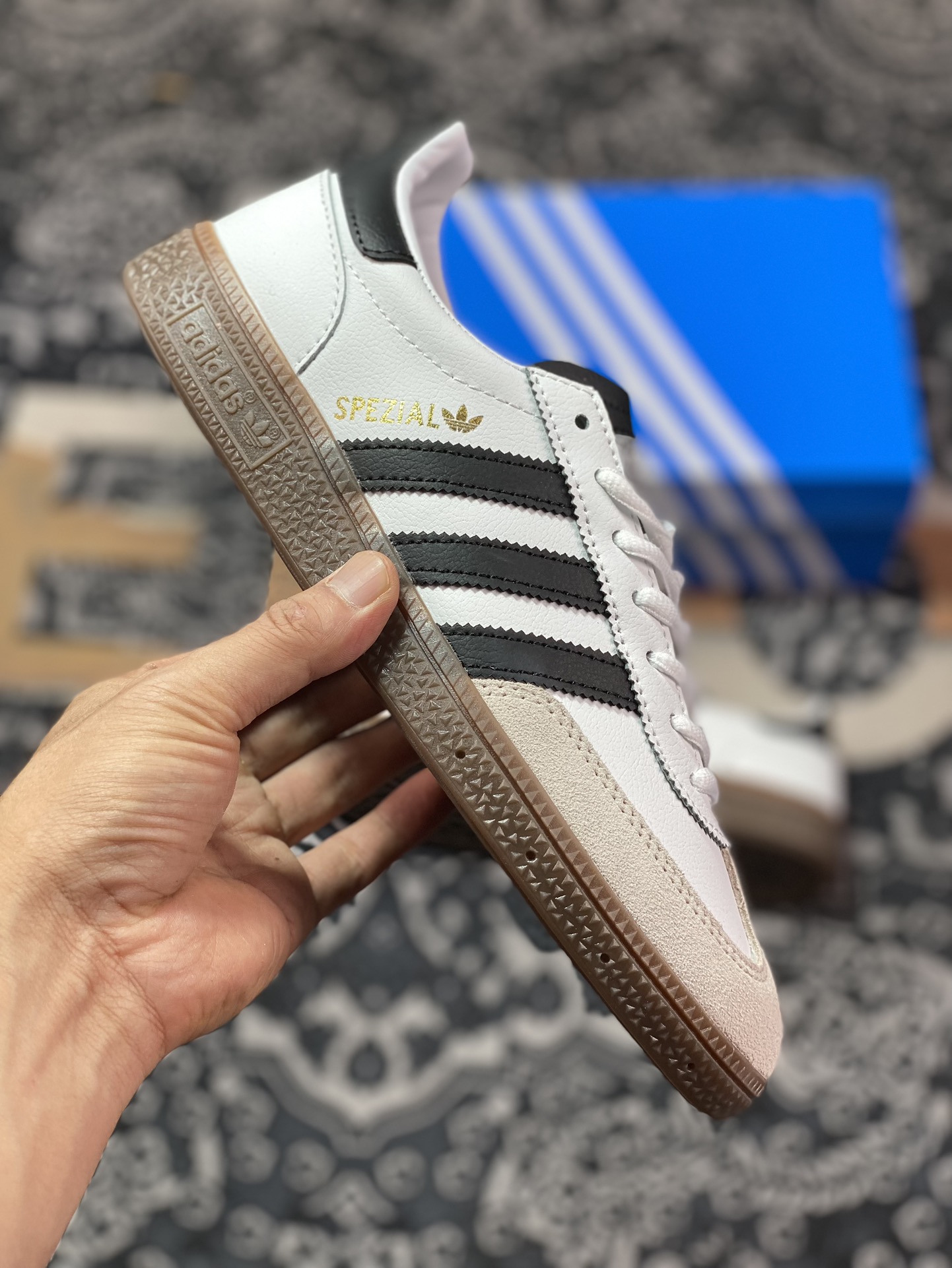 AD Originals Handball Spzl White Black Original IE3403