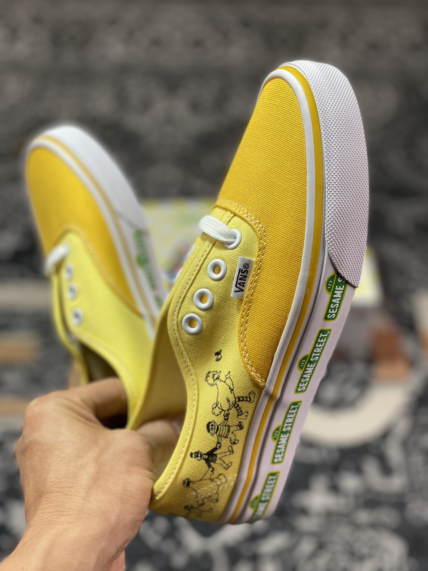 Vans Authentic x Sesame Street Comic Graffiti VN0009PVYLW