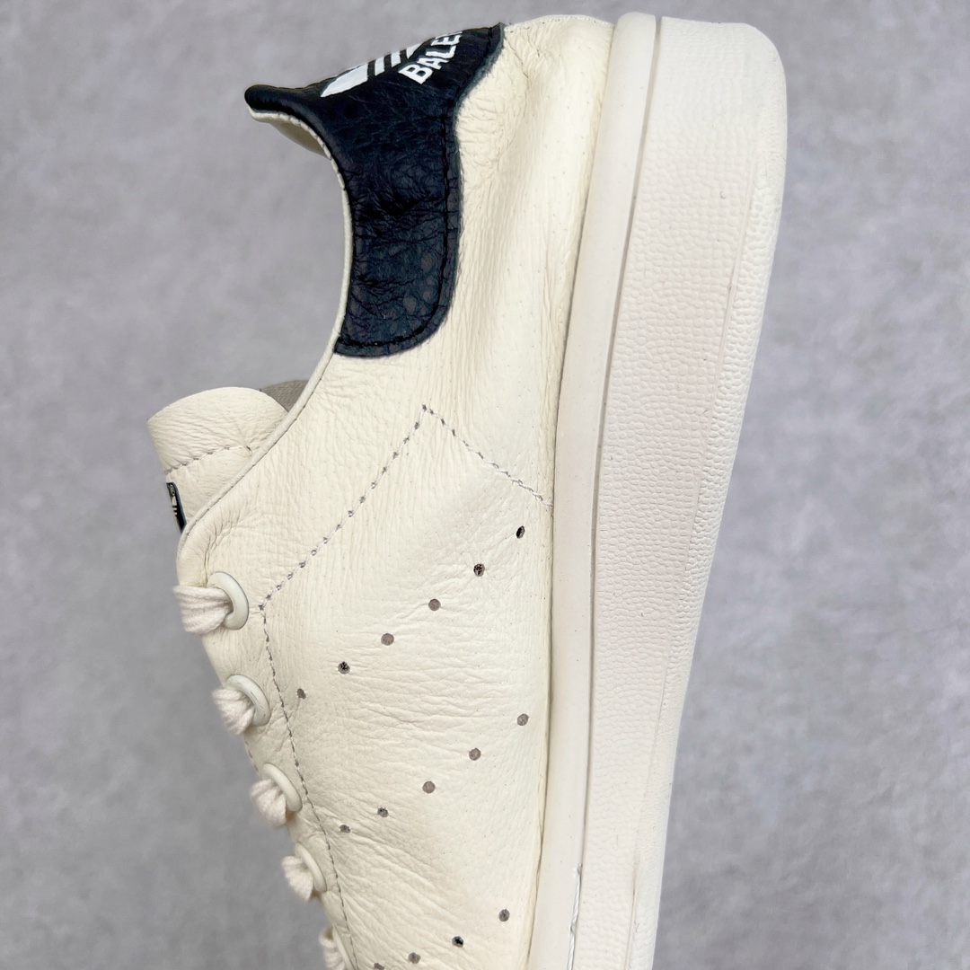 图片[7]-💰160 ＃纯原福利‼Balenciaga x Adidas Originals StanSmith 巴黎世家阿迪达斯联名款史密斯做旧风运动鞋 设计简洁 其流线鞋头设计和疏孔三间成为全球的时尚指标 这种皮革运动鞋配备饰有三叶标志的鞋踭垫 皮革衬里缔造舒适的穿着体验 尺码 35 36 37 38 39 40 41 42 43 44 45 编码：Xby2936030-运动鞋