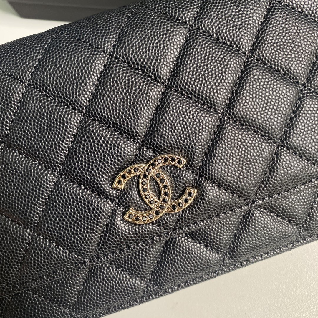 Chanel 2023新品woc到货19.5cm