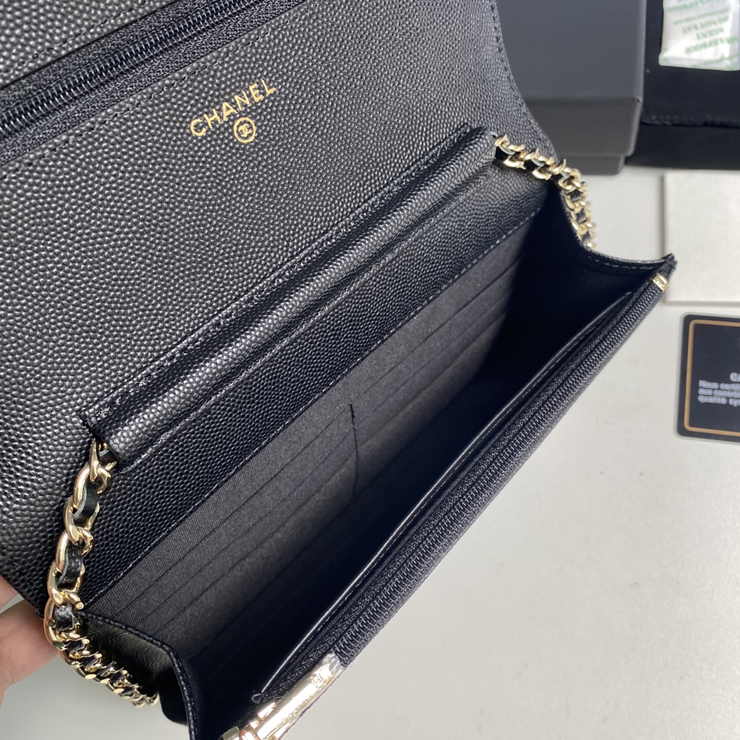 Chanel 2023新品woc到货19.5cm