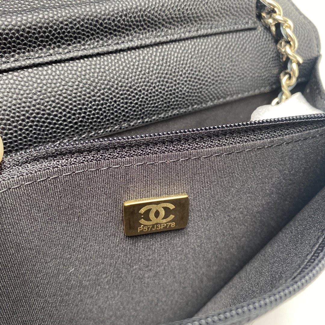 Chanel 2023新品woc到货19.5cm