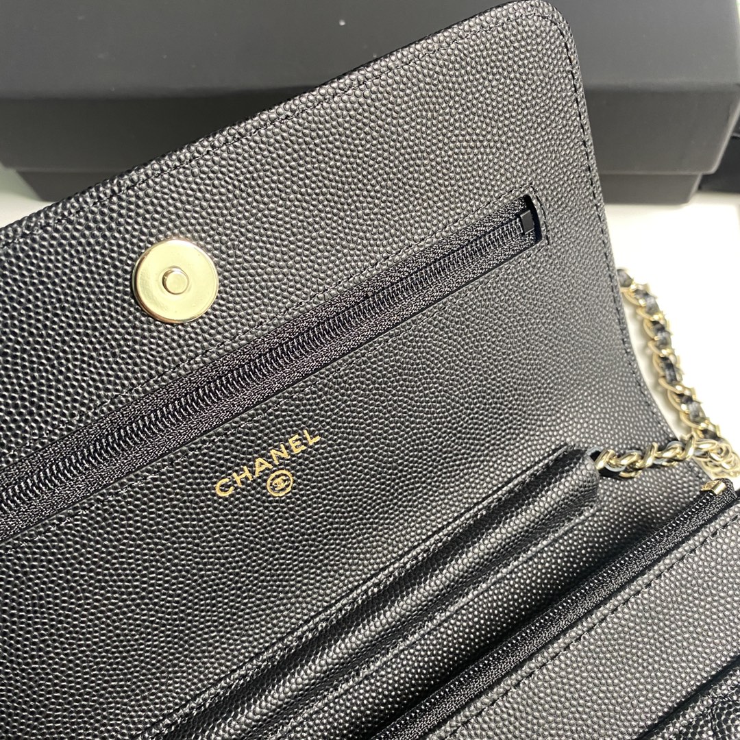 Chanel 2023新品woc到货19.5cm