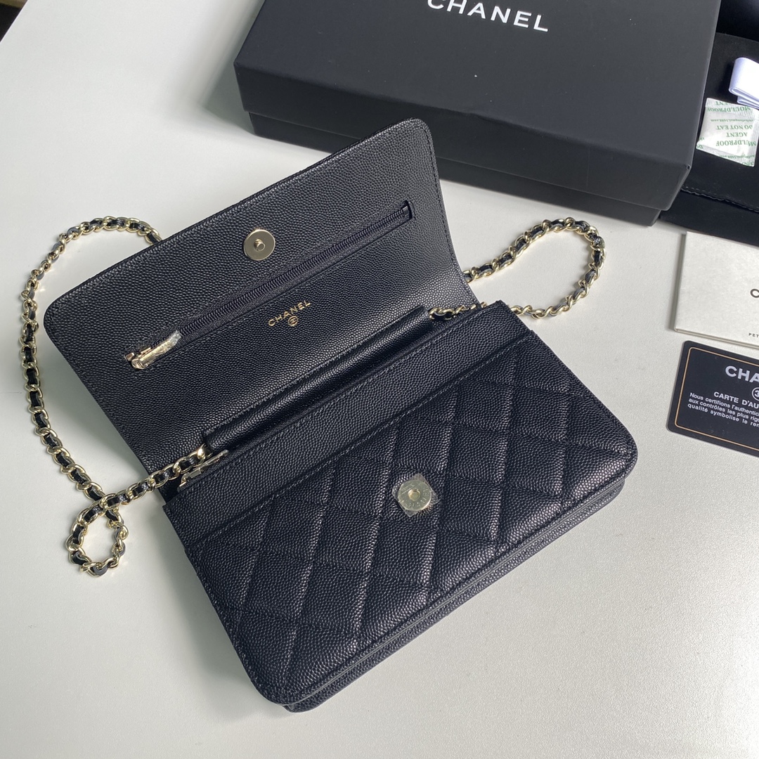 Chanel 2023新品woc到货19.5cm