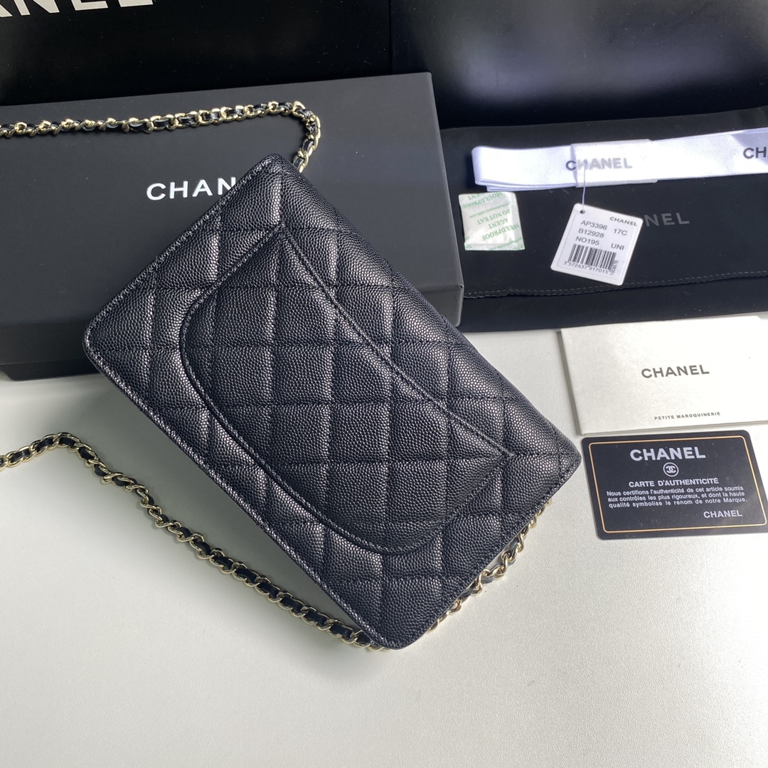 Chanel 2023新品woc到货19.5cm