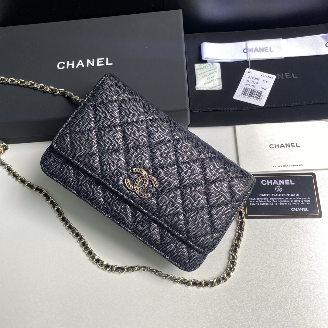 Chanel 2023新品woc到货19.5cm
