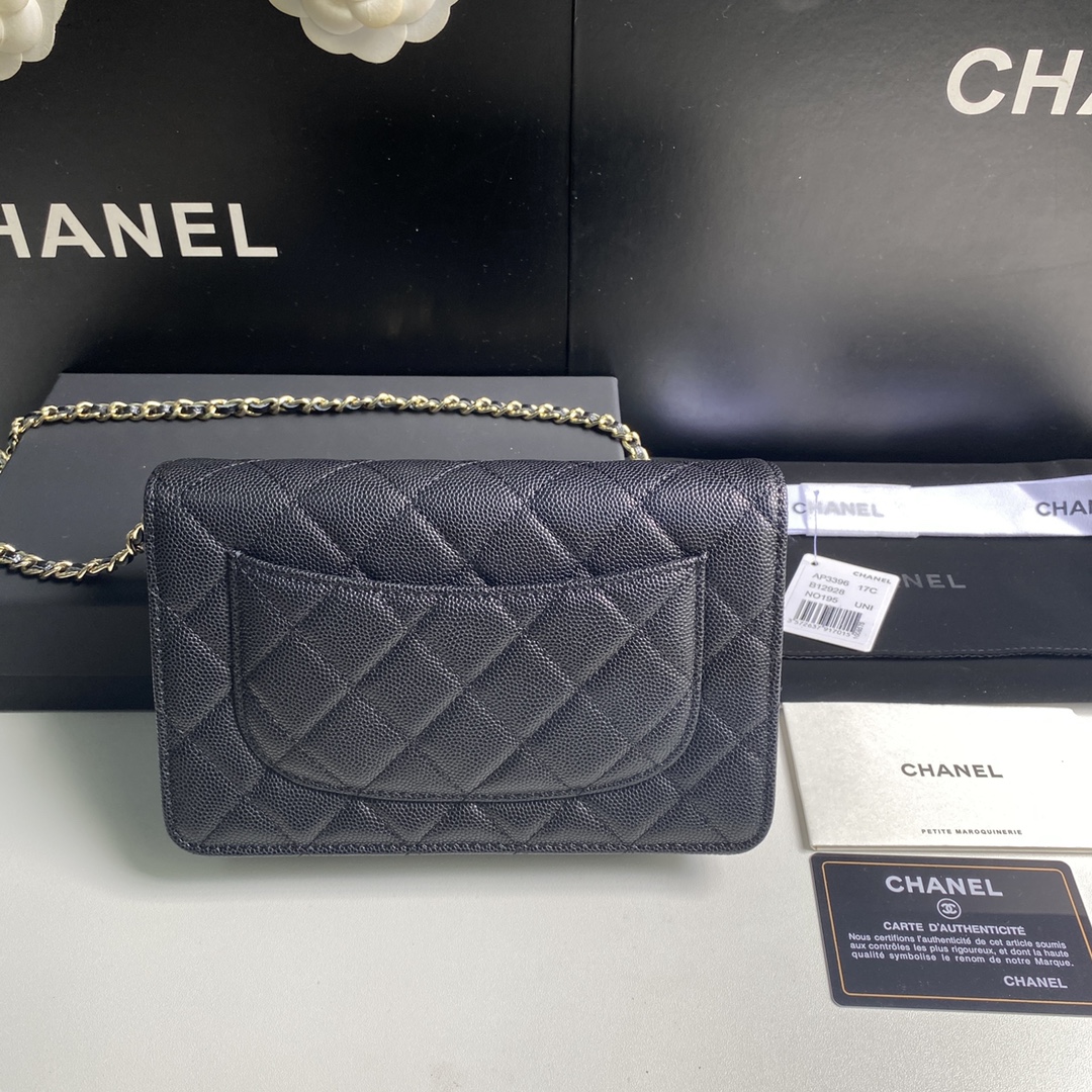 Chanel 2023新品woc到货19.5cm