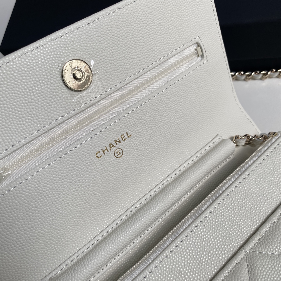 Chanel 2023新品woc到货19.5cm