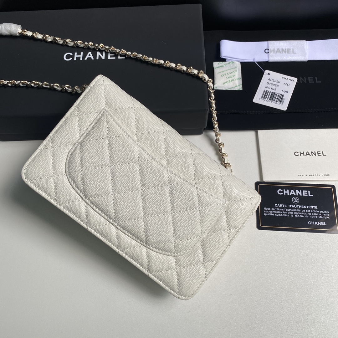 Chanel 2023新品woc到货19.5cm