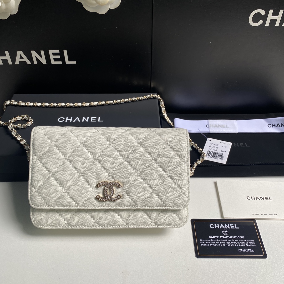Chanel 2023新品woc到货19.5cm