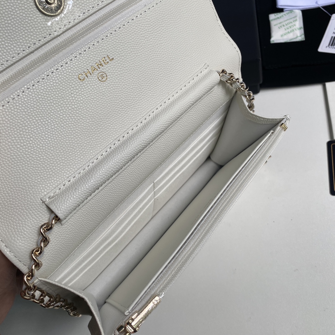 Chanel 2023新品woc到货19.5cm