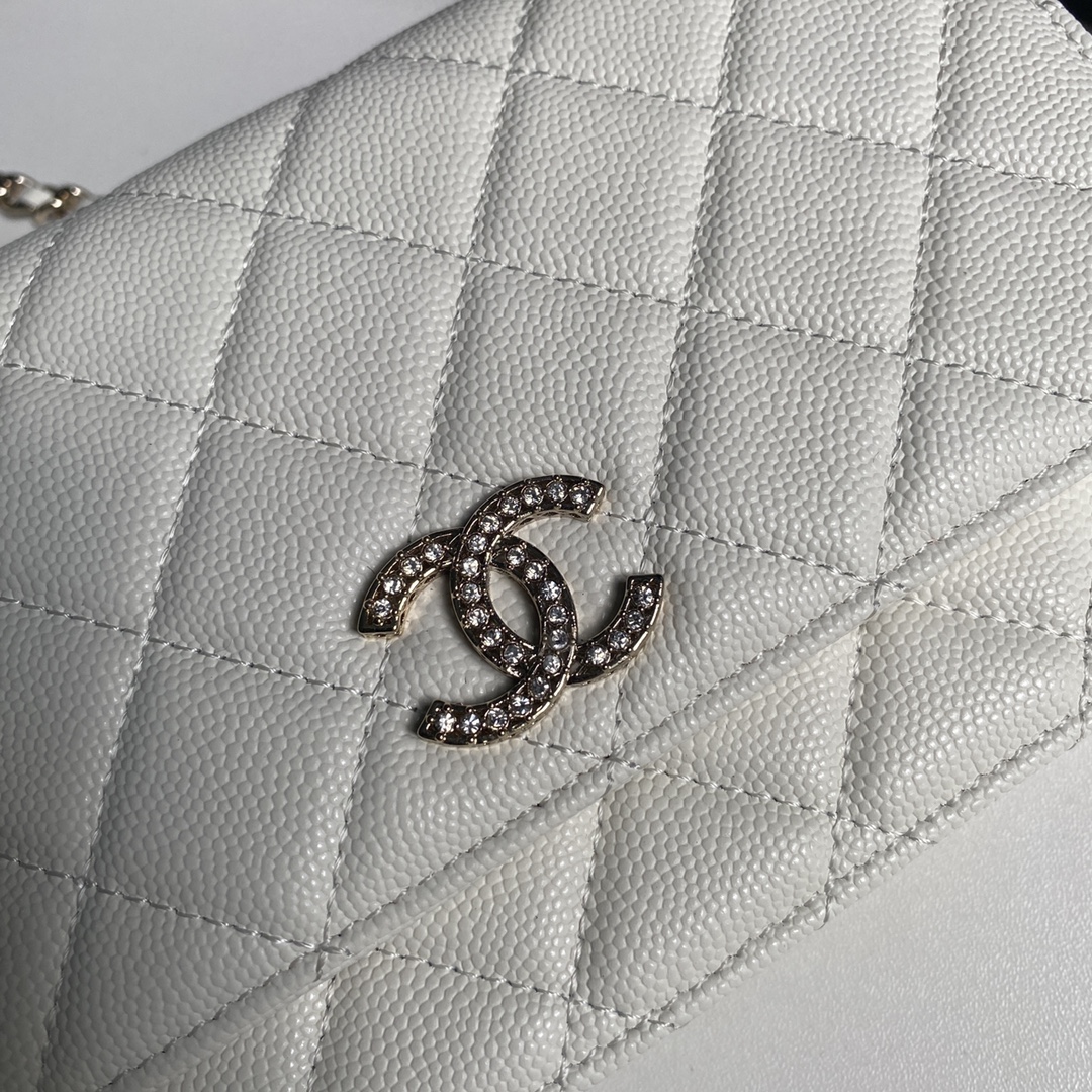 Chanel 2023新品woc到货19.5cm