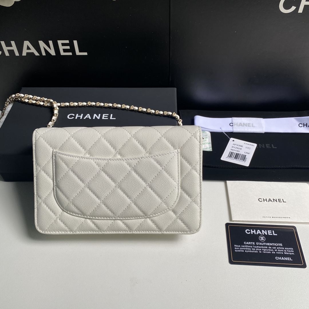 Chanel 2023新品woc到货19.5cm