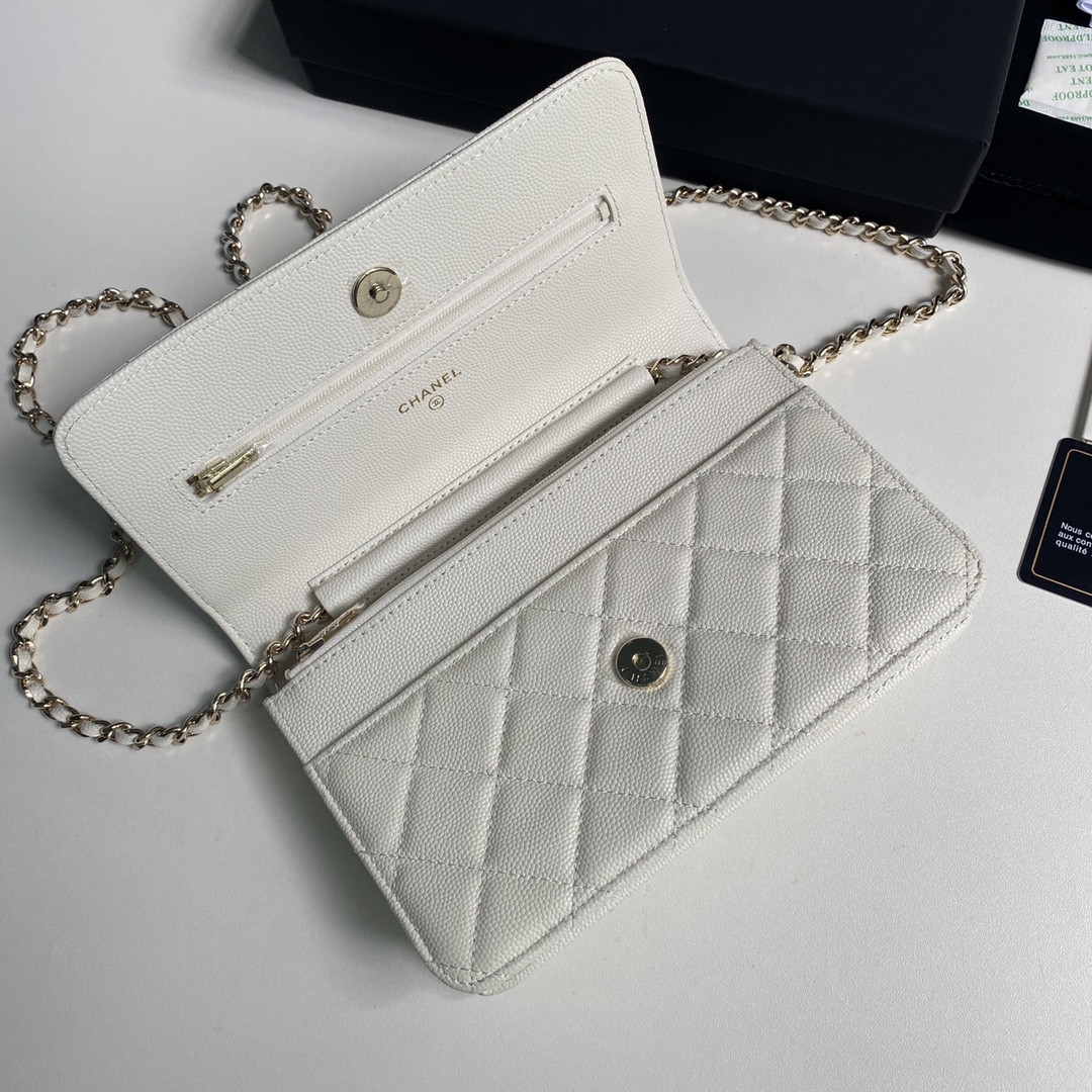 Chanel 2023新品woc到货19.5cm