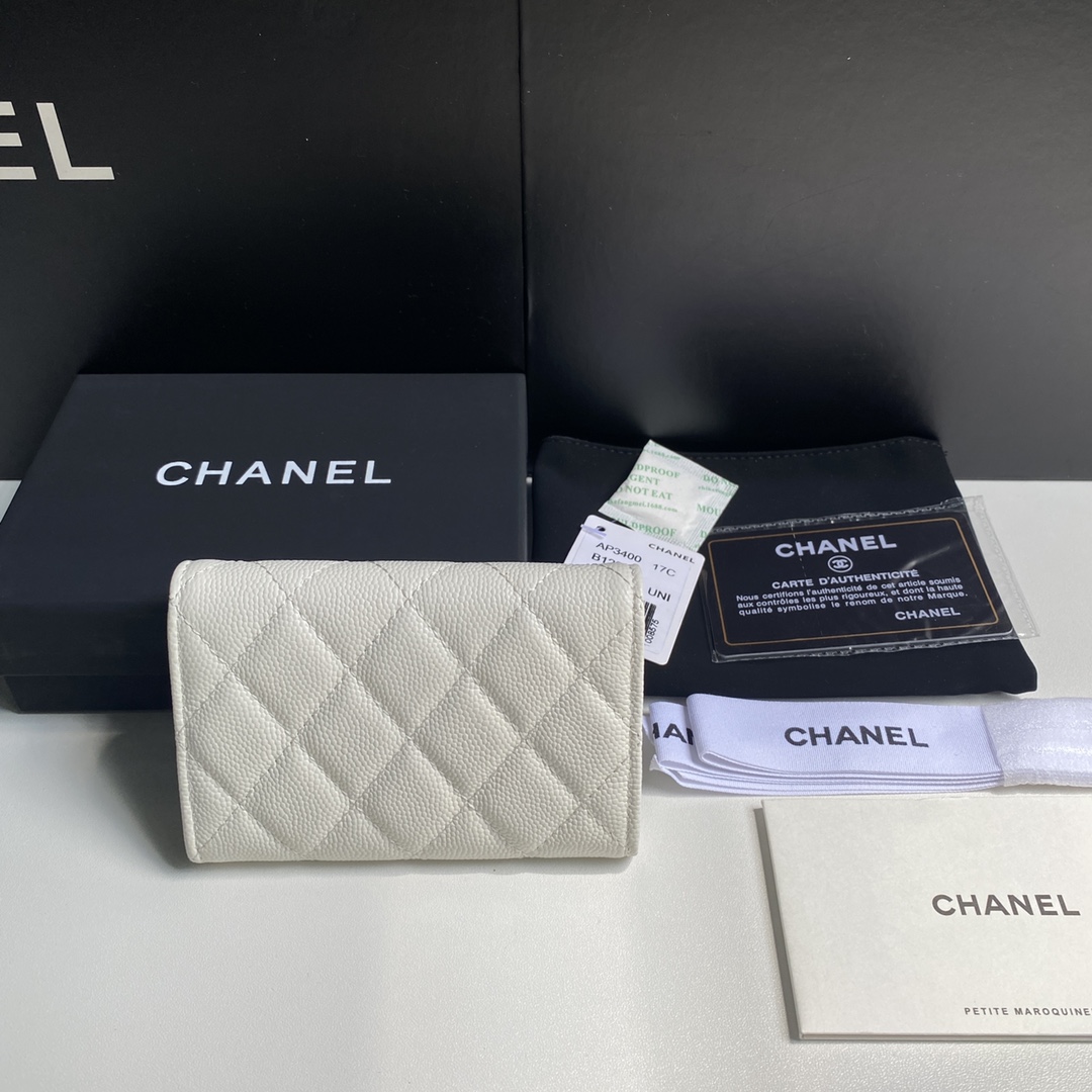 Chanel 2023新品盖头卡包到货尺寸11cm