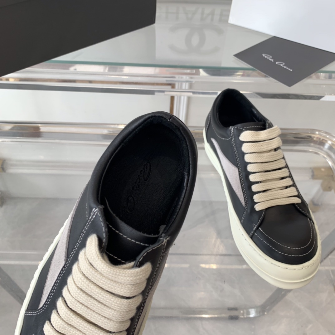 Top Edition Rick Owens Recreational Shoes: Classic Extension for Fashion Lovers - 图片 4