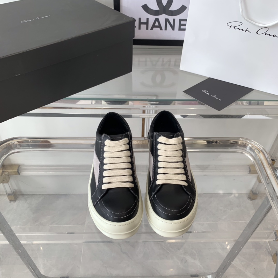 Top Edition Rick Owens Recreational Shoes: Classic Extension for Fashion Lovers - 图片 5