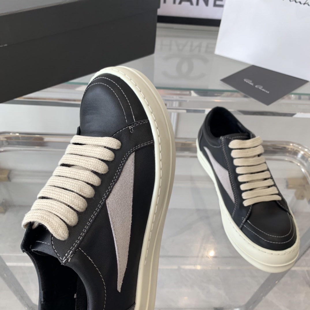 Top Edition Rick Owens Recreational Shoes: Classic Extension for Fashion Lovers - 图片 6