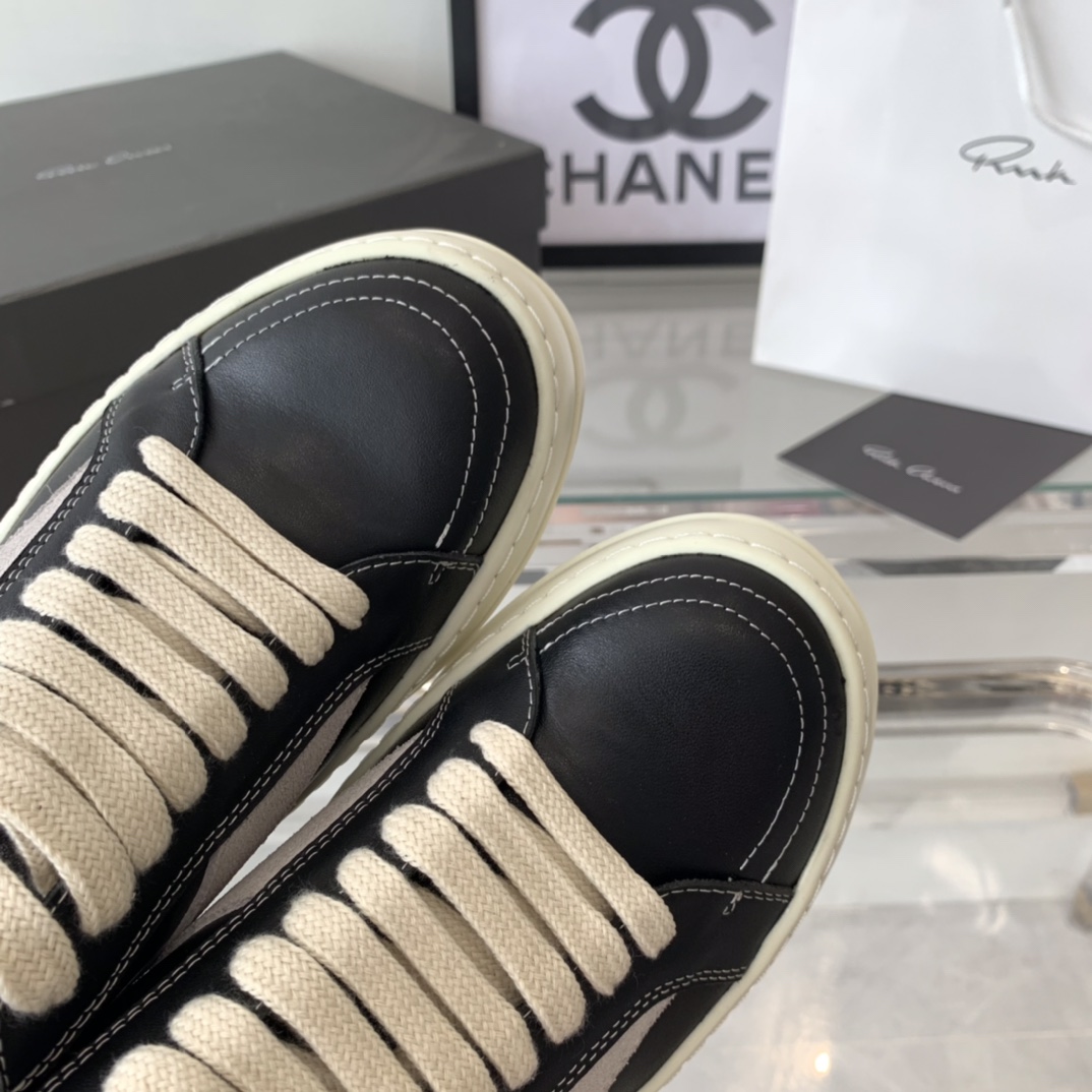 Top Edition Rick Owens Recreational Shoes: Classic Extension for Fashion Lovers - 图片 8