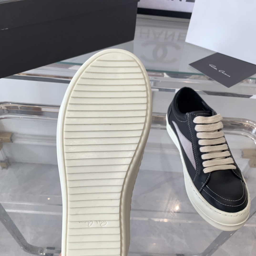 Top Edition Rick Owens Recreational Shoes: Classic Extension for Fashion Lovers - 图片 9