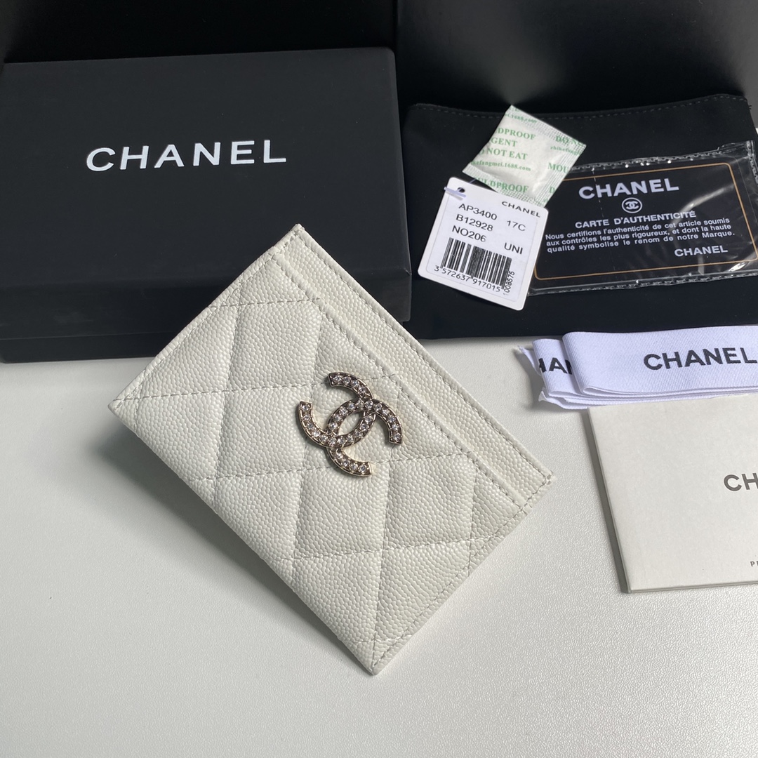 Chanel 2023新品小卡包到货尺寸11cm