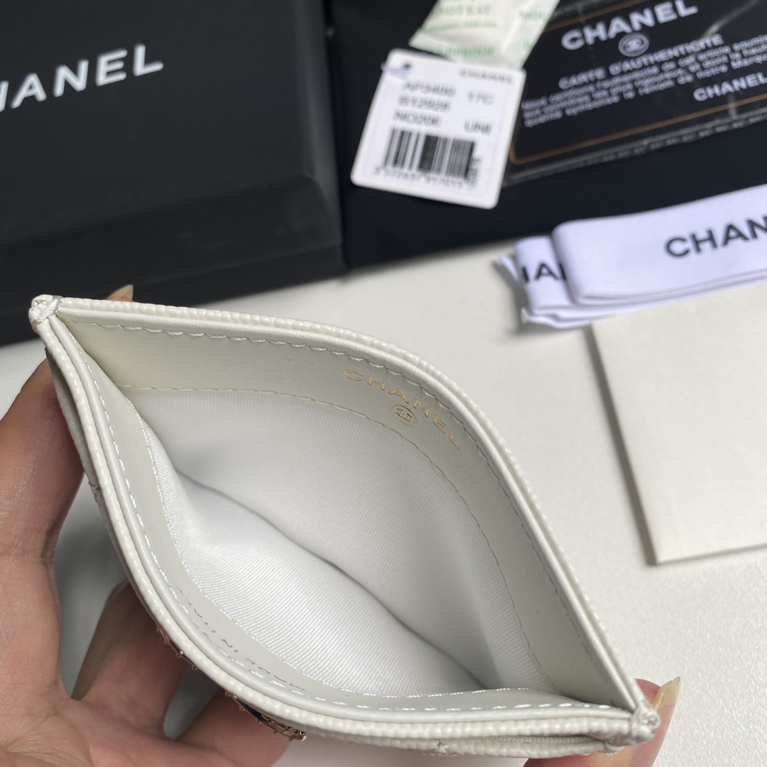 Chanel 2023新品小卡包到货尺寸11cm
