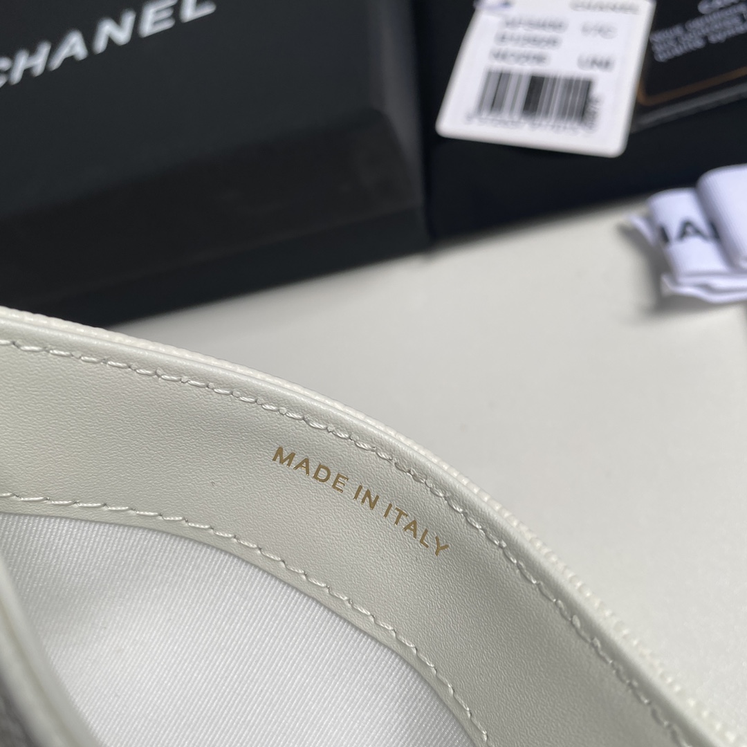 Chanel 2023新品小卡包到货尺寸11cm