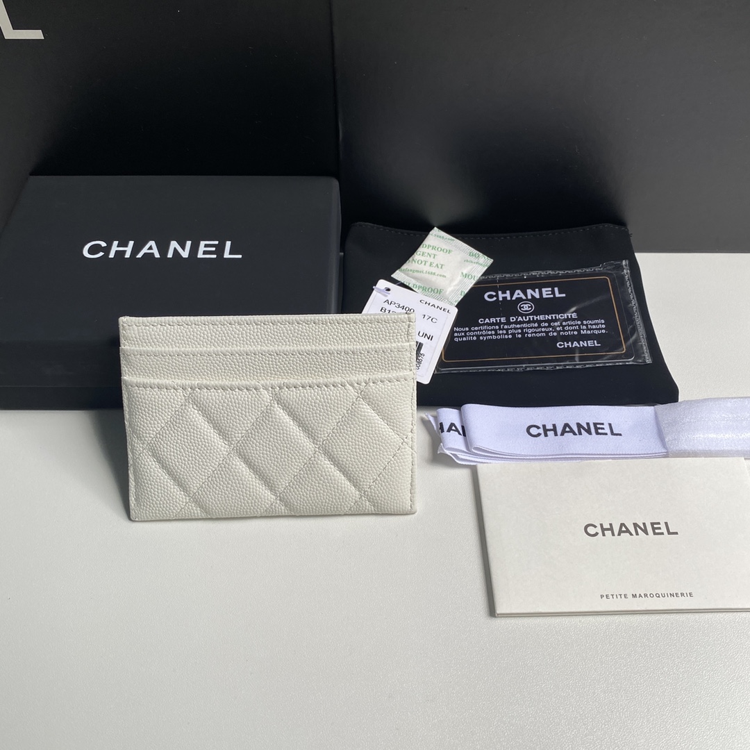 Chanel 2023新品小卡包到货尺寸11cm