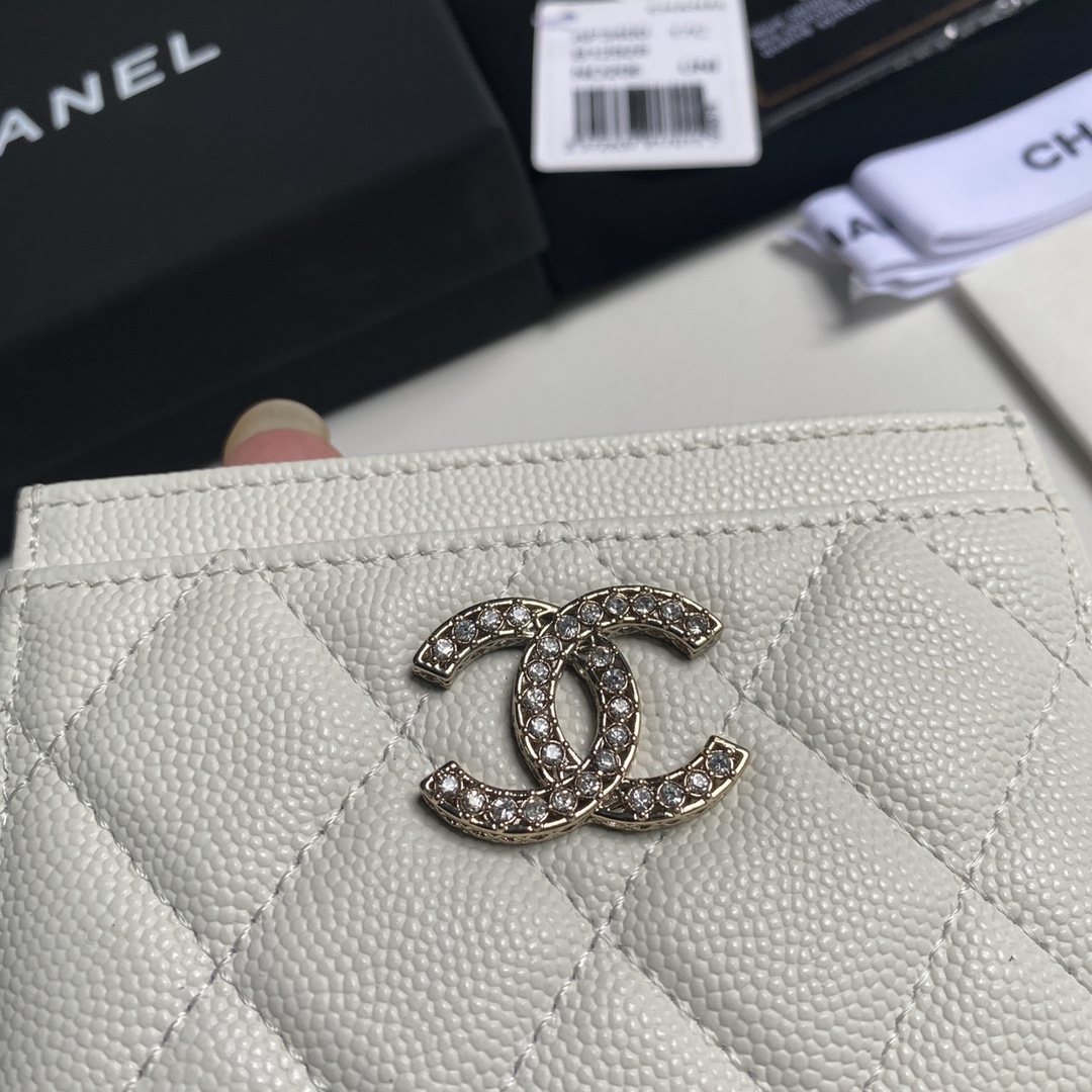 Chanel 2023新品小卡包到货尺寸11cm