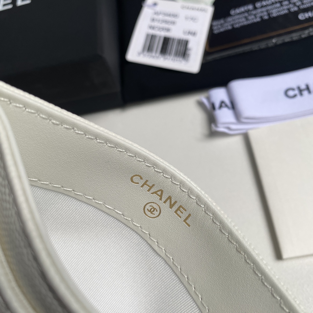 Chanel 2023新品小卡包到货尺寸11cm