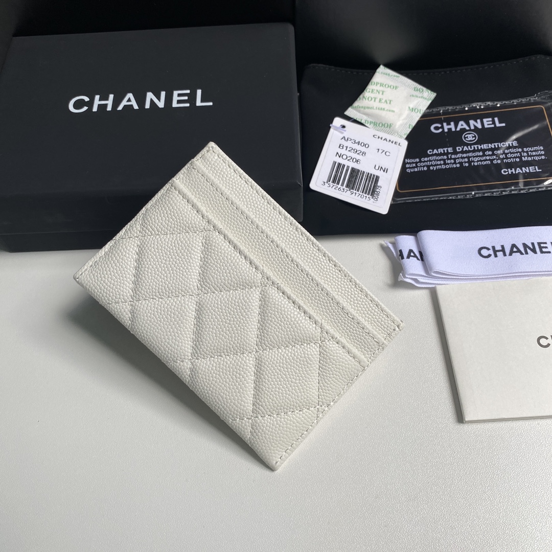 Chanel 2023新品小卡包到货尺寸11cm